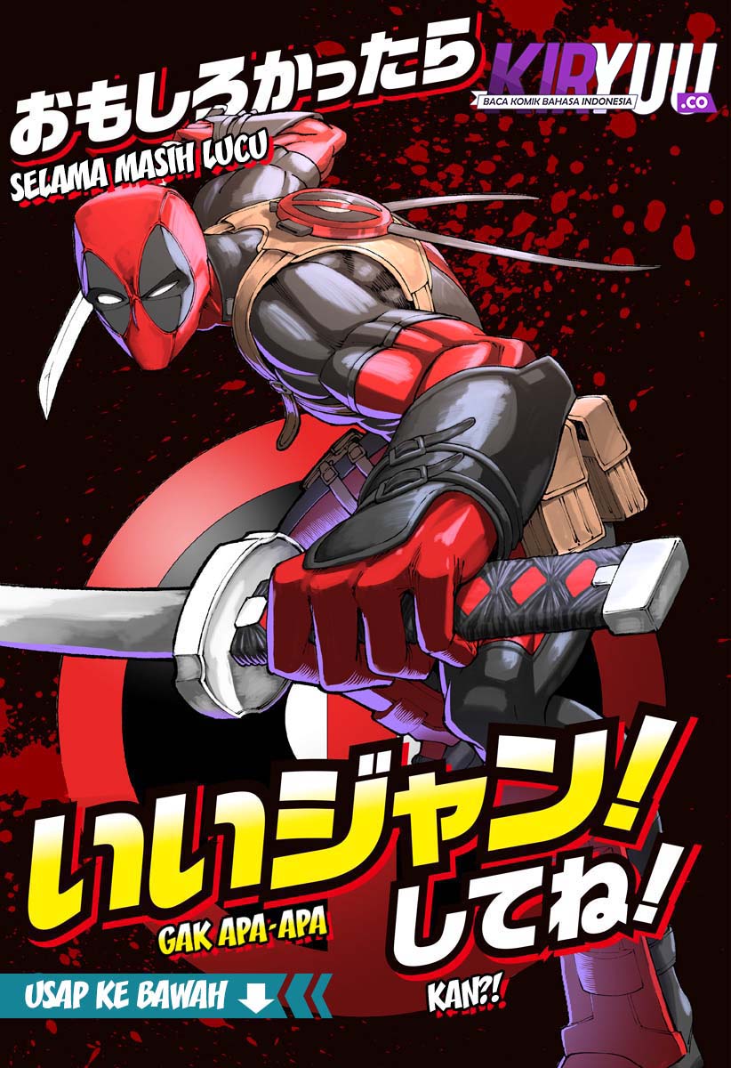 Deadpool: Samurai Chapter 01 Gambar 21