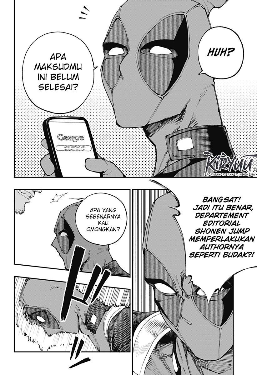 Deadpool: Samurai Chapter 01 Gambar 22