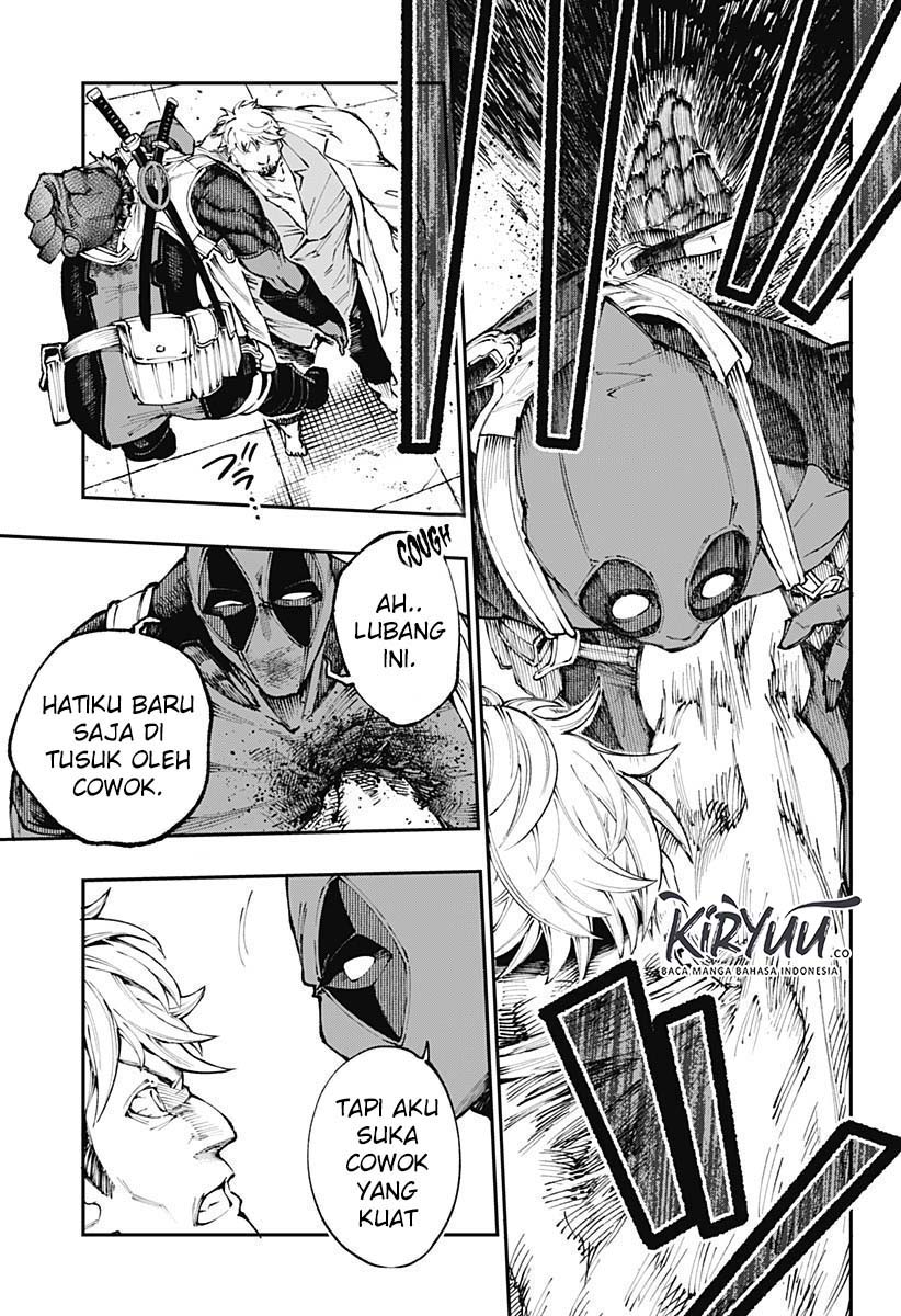 Deadpool: Samurai Chapter 01 Gambar 23