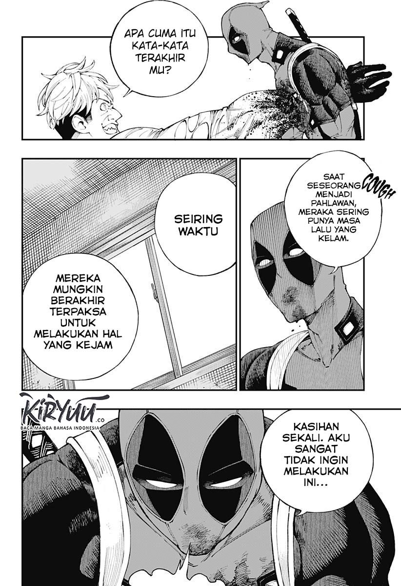 Deadpool: Samurai Chapter 01 Gambar 24