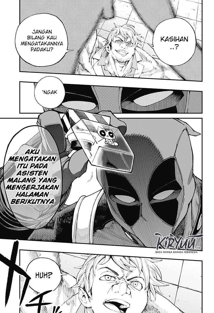 Deadpool: Samurai Chapter 01 Gambar 25
