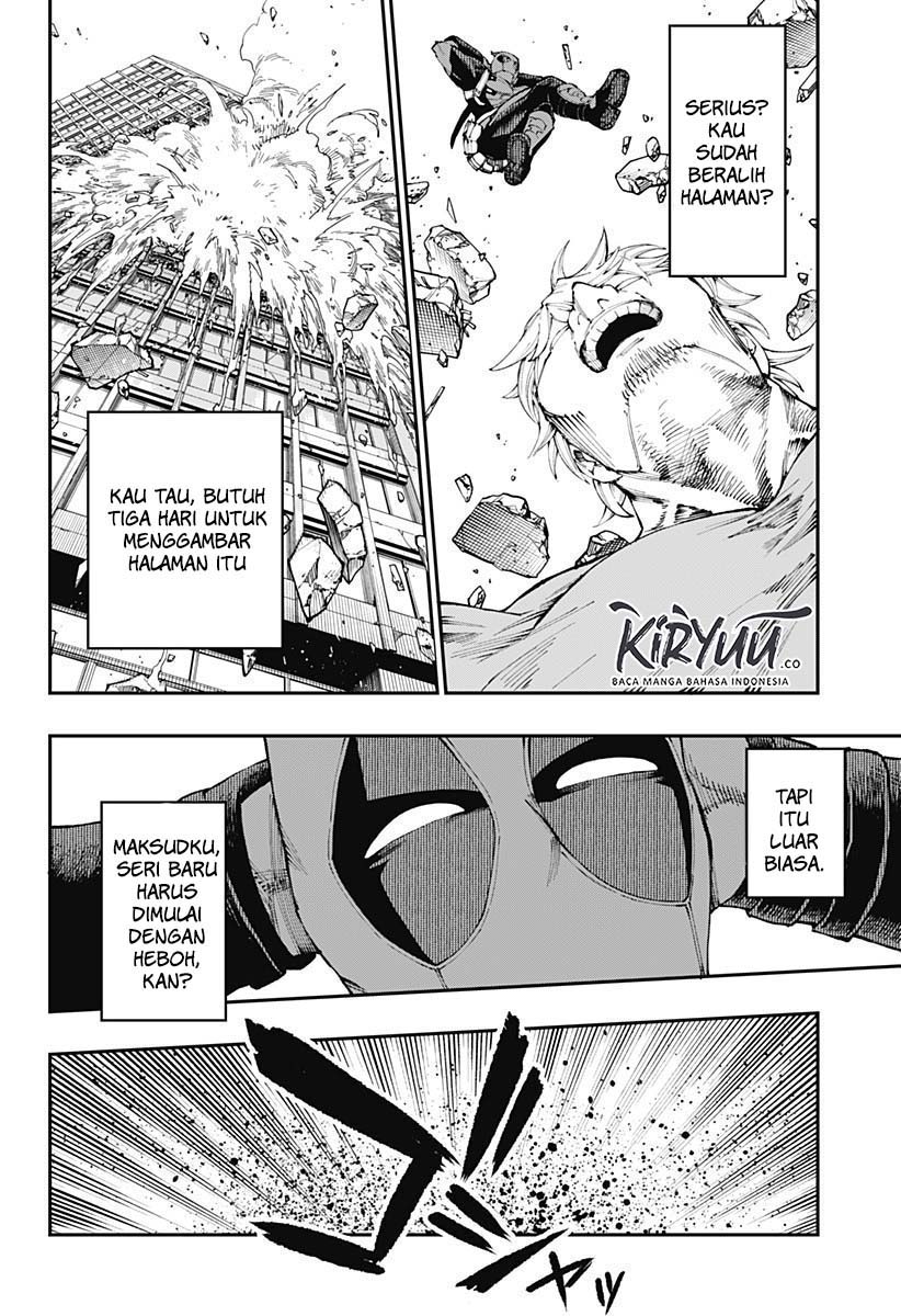 Deadpool: Samurai Chapter 01 Gambar 27