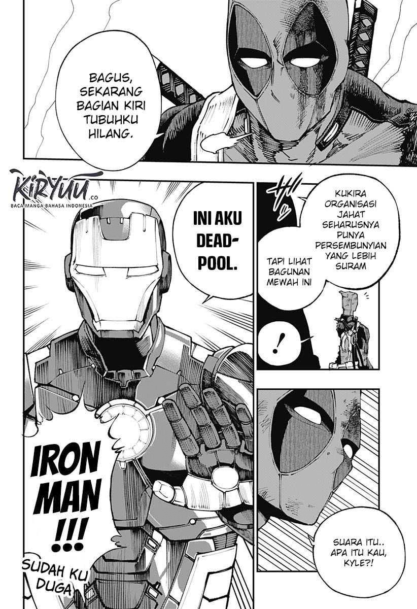 Deadpool: Samurai Chapter 01 Gambar 29