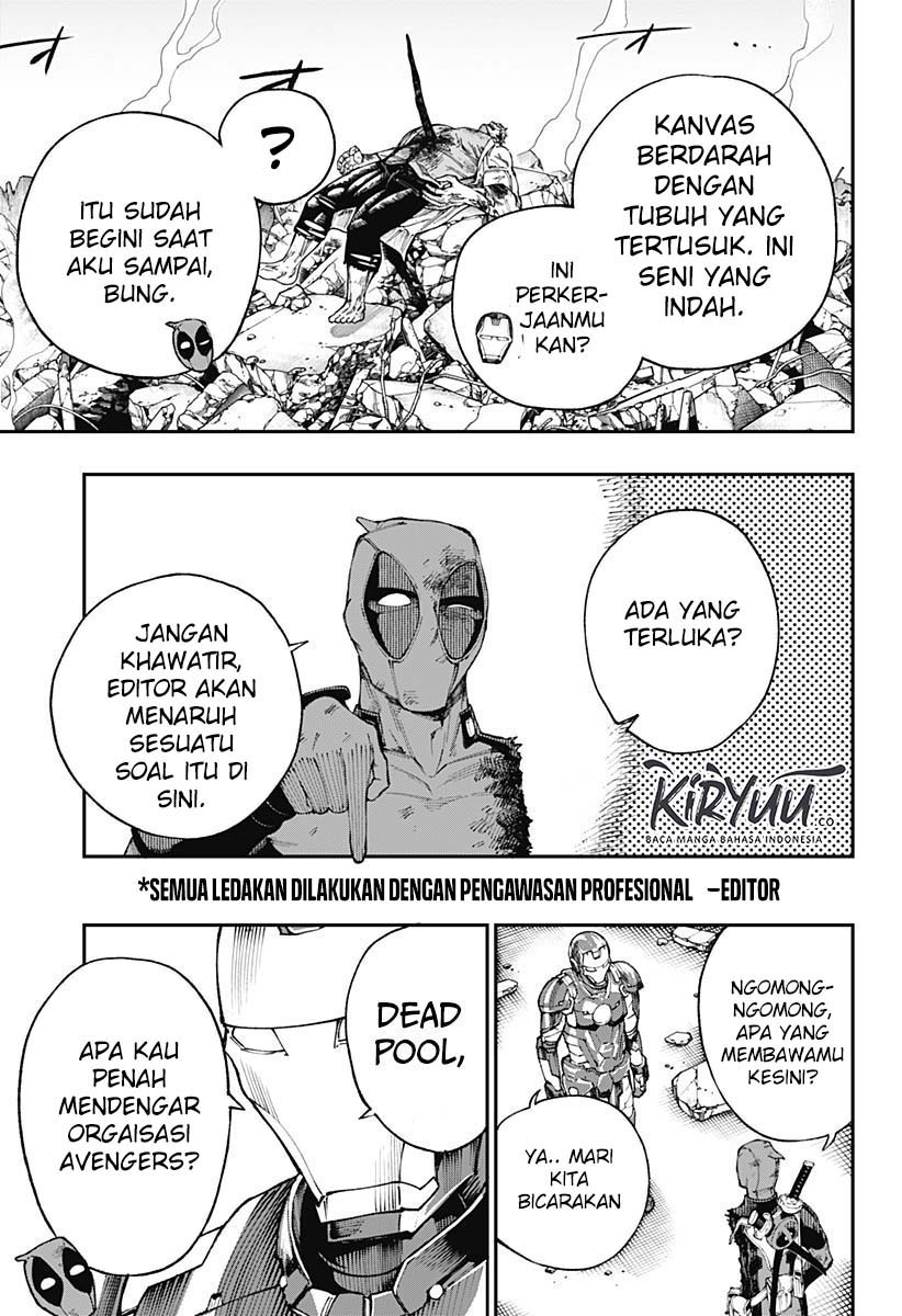 Deadpool: Samurai Chapter 01 Gambar 30