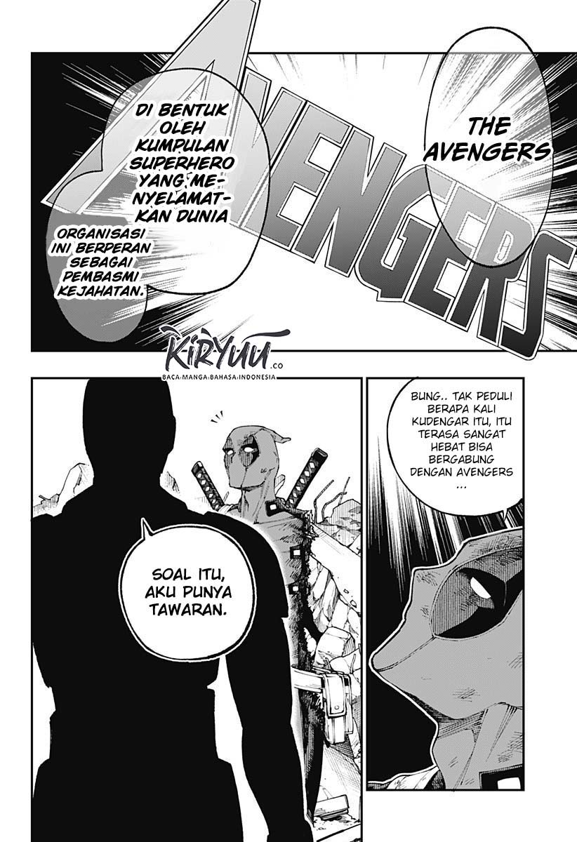 Deadpool: Samurai Chapter 01 Gambar 31