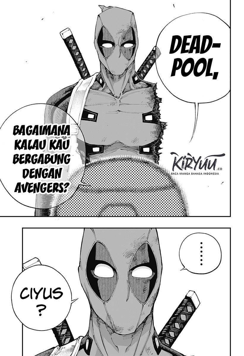 Deadpool: Samurai Chapter 01 Gambar 32