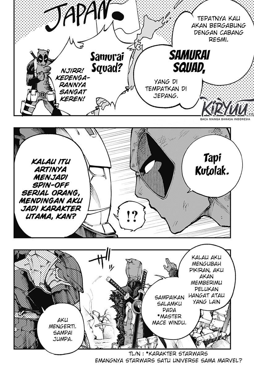 Deadpool: Samurai Chapter 01 Gambar 33