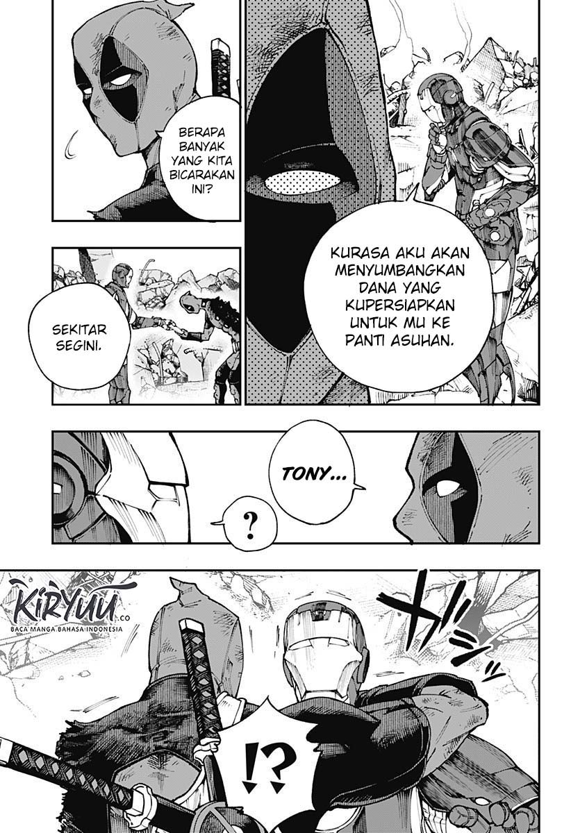 Deadpool: Samurai Chapter 01 Gambar 34