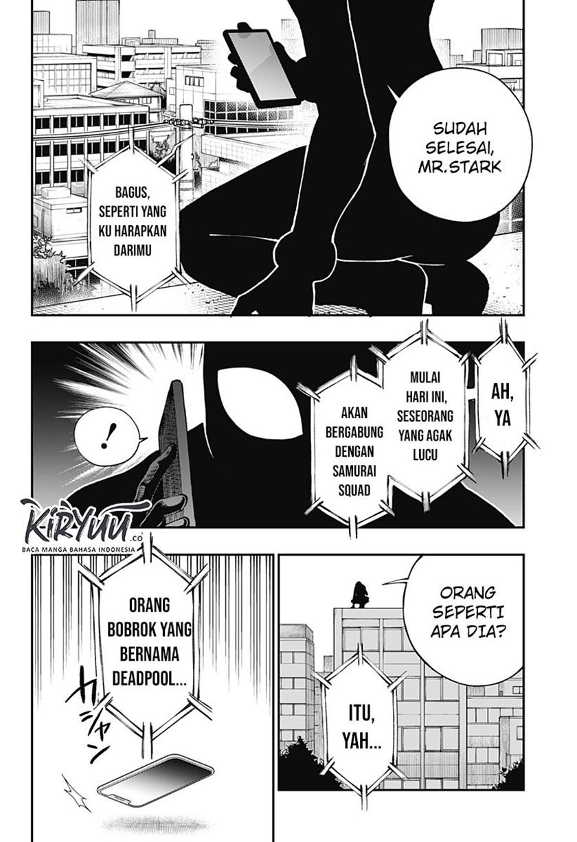 Deadpool: Samurai Chapter 02 Gambar 2