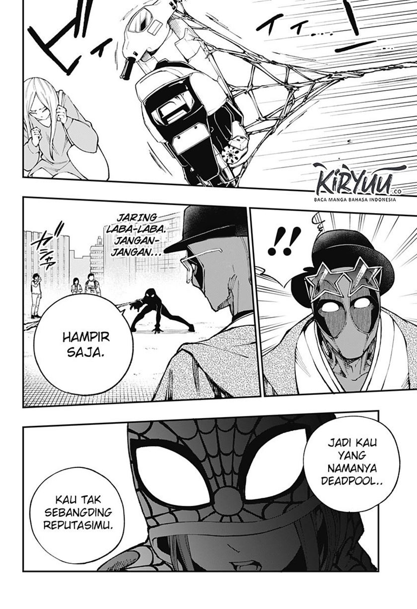 Deadpool: Samurai Chapter 02 Gambar 8