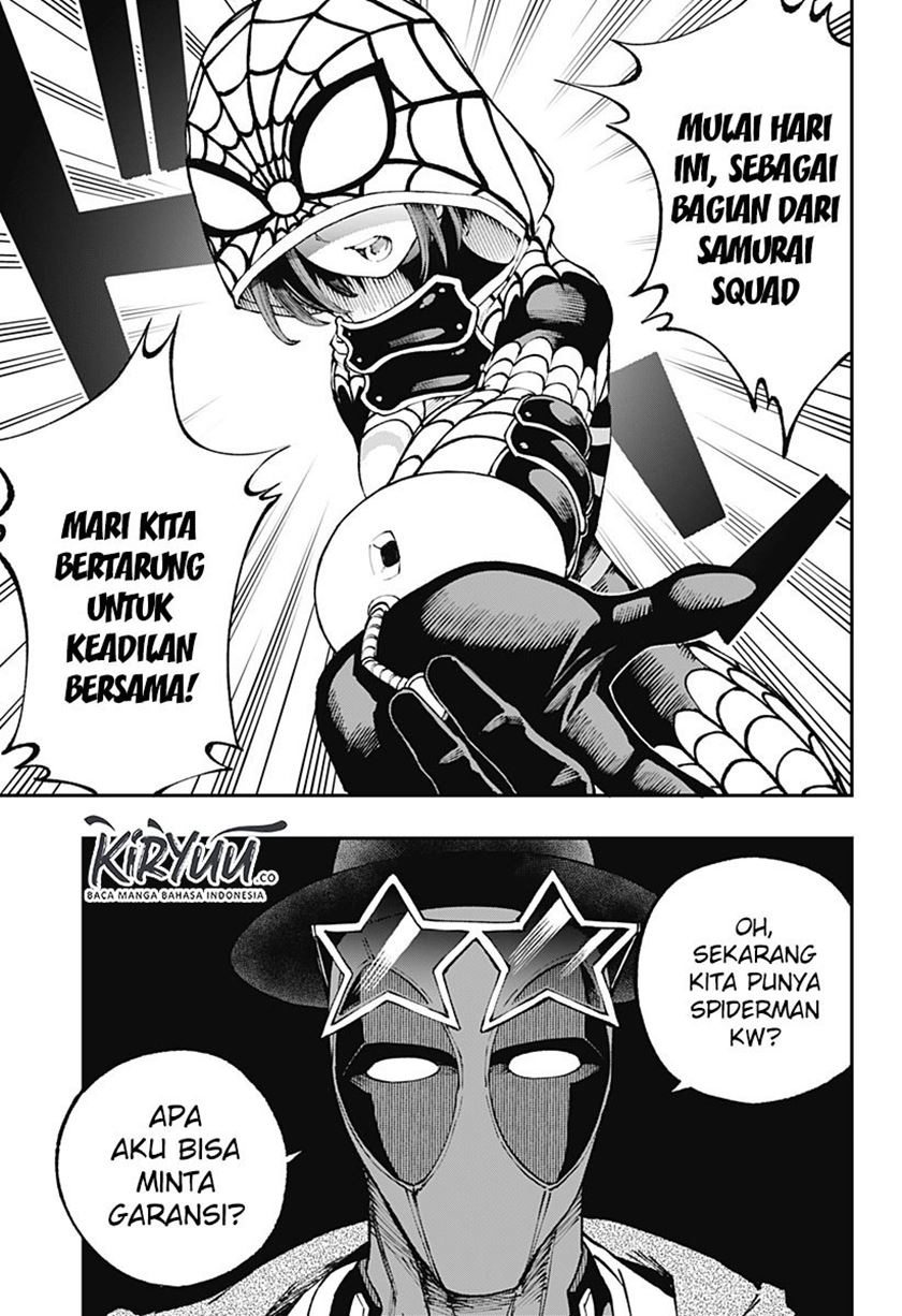 Deadpool: Samurai Chapter 02 Gambar 9