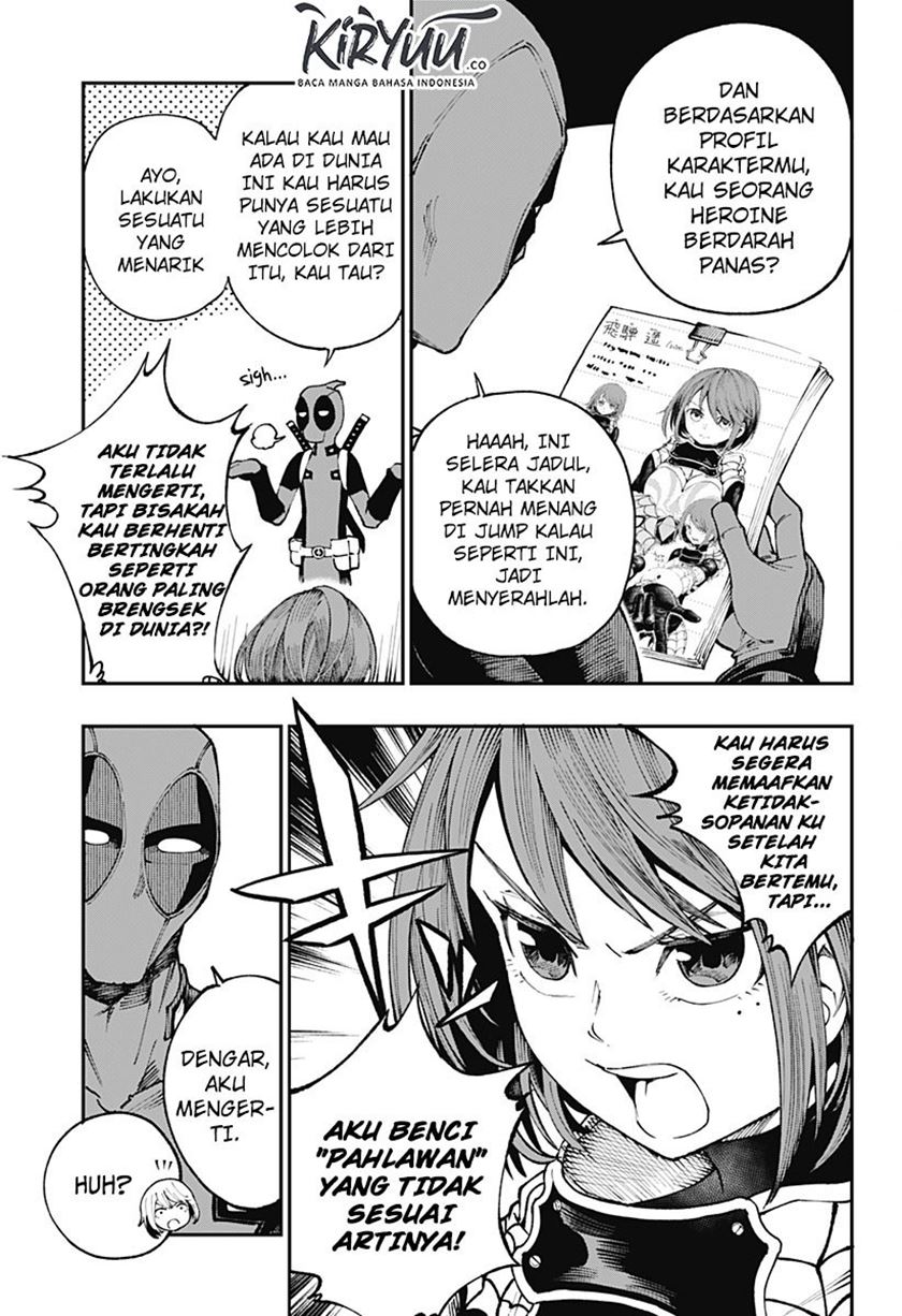 Deadpool: Samurai Chapter 02 Gambar 11