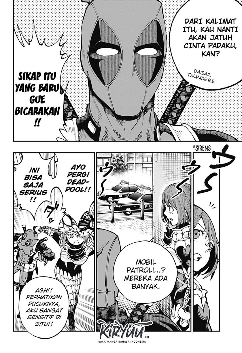 Deadpool: Samurai Chapter 02 Gambar 12