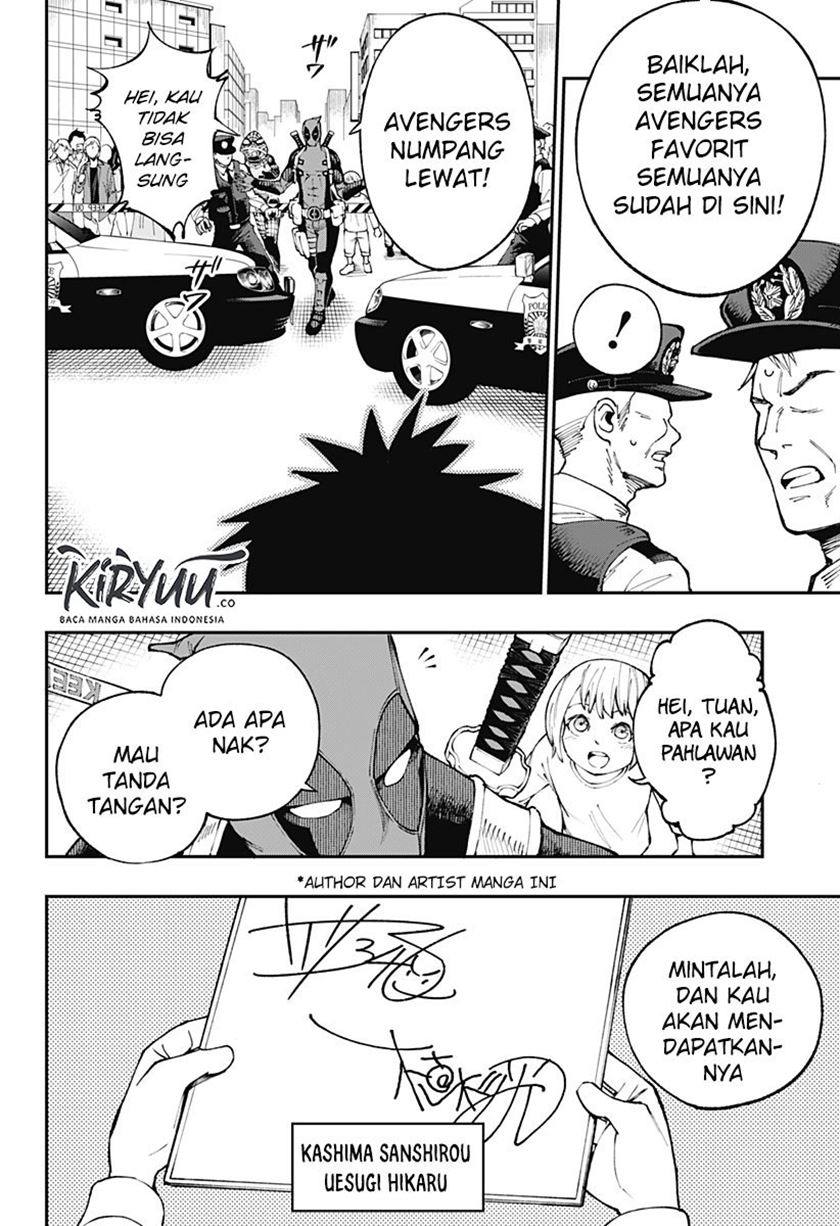 Deadpool: Samurai Chapter 02 Gambar 14