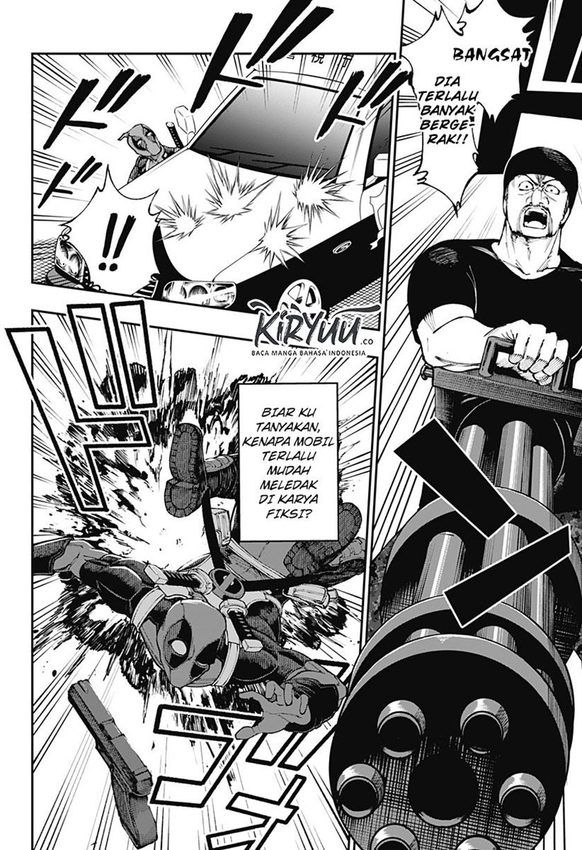 Deadpool: Samurai Chapter 02 Gambar 20