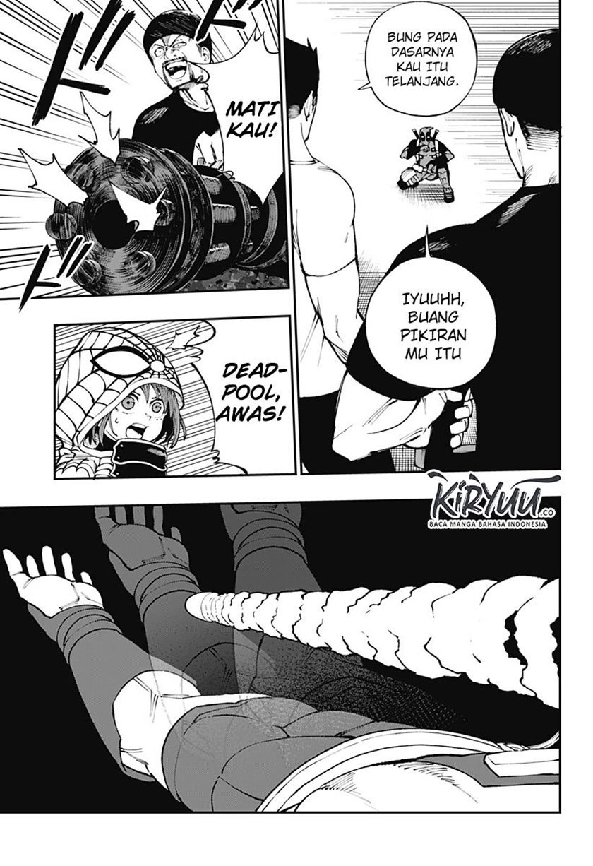 Deadpool: Samurai Chapter 02 Gambar 21