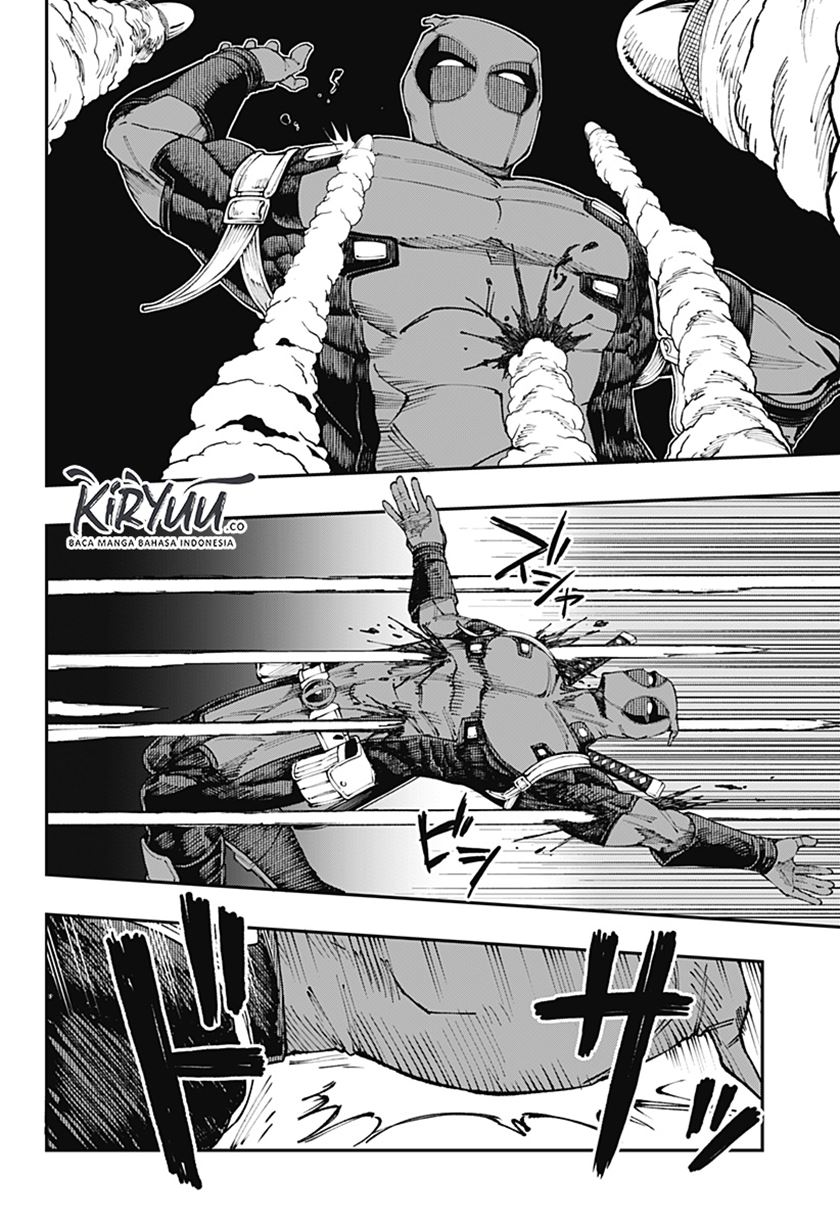 Deadpool: Samurai Chapter 02 Gambar 22