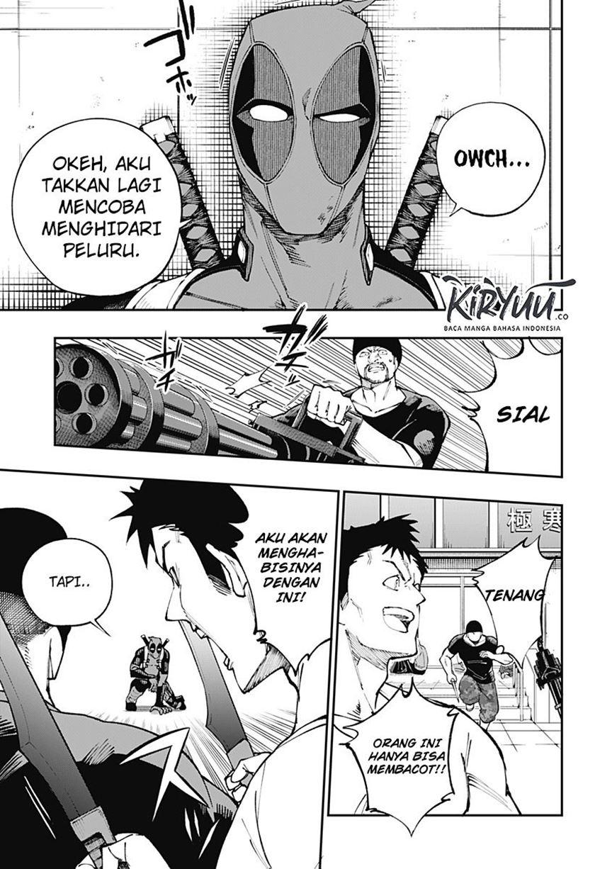 Deadpool: Samurai Chapter 02 Gambar 23