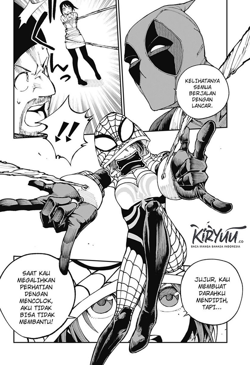 Deadpool: Samurai Chapter 02 Gambar 24