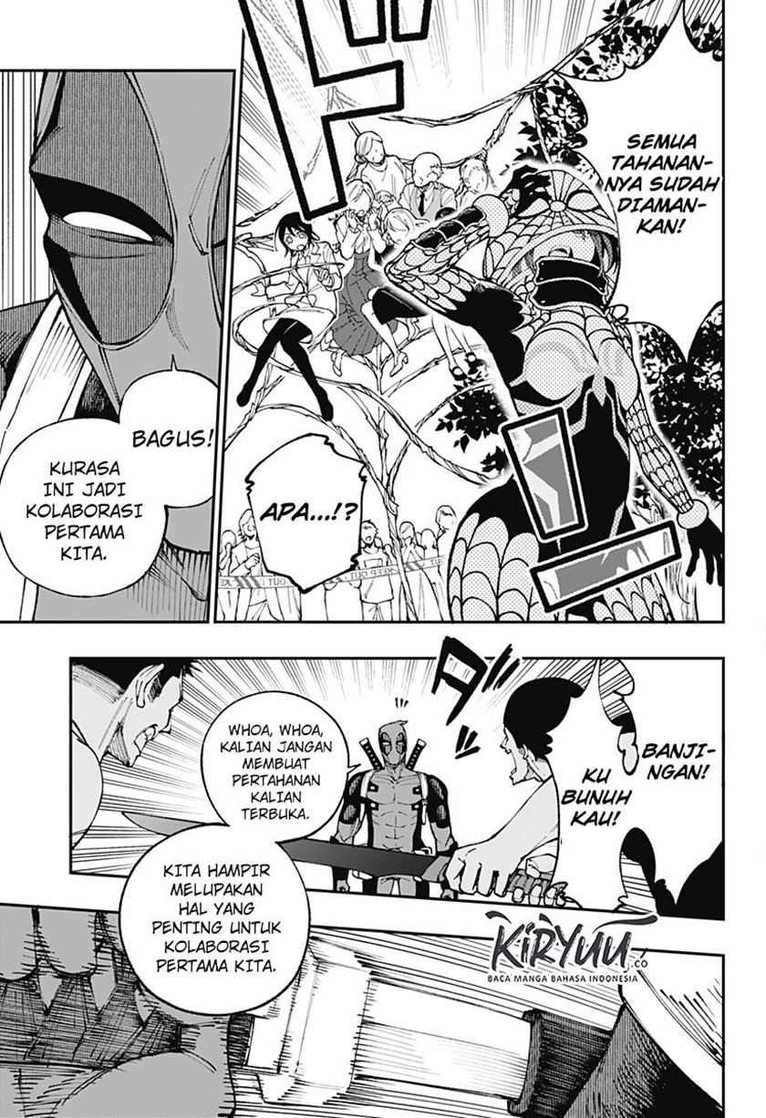 Deadpool: Samurai Chapter 02 Gambar 25