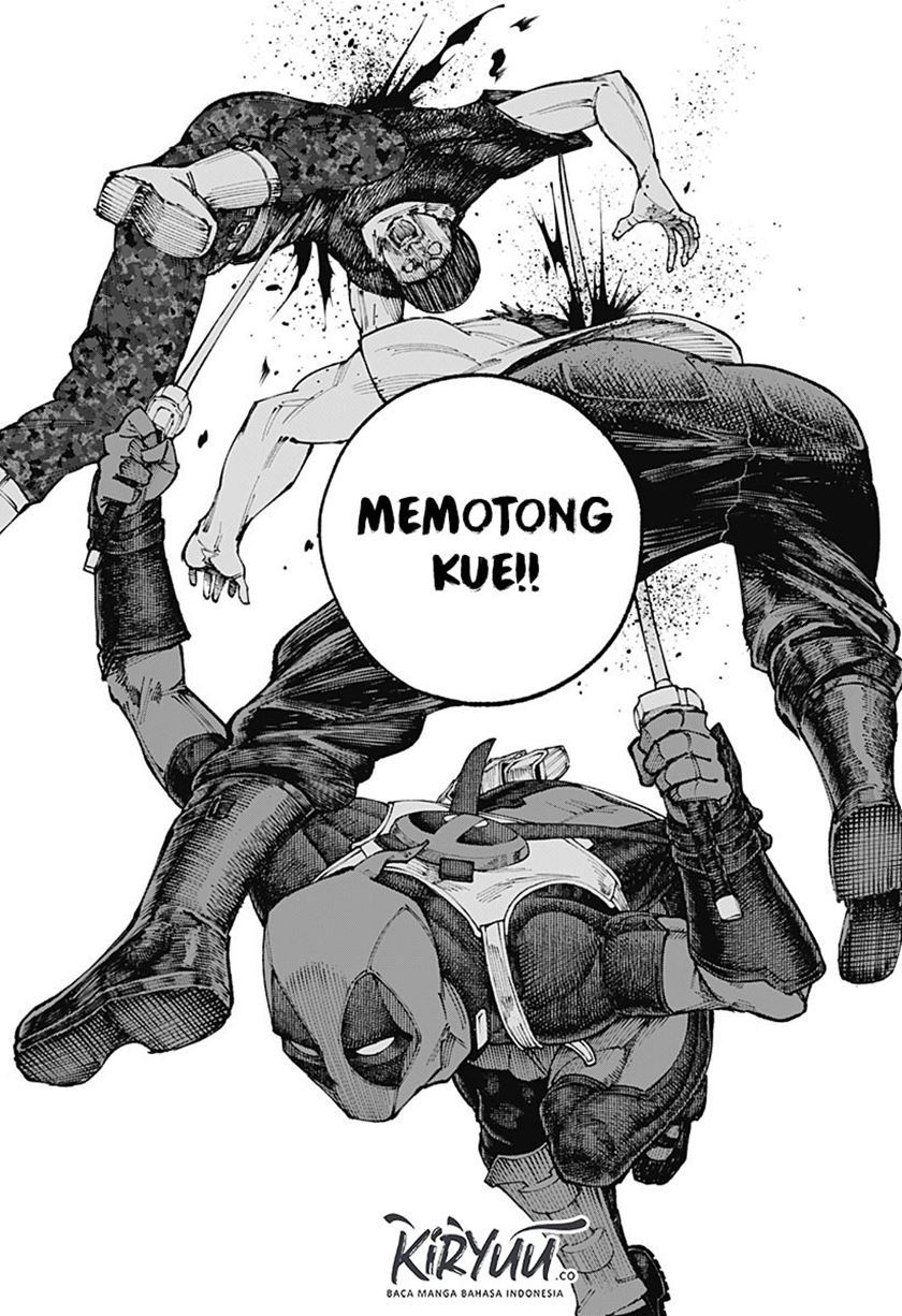 Deadpool: Samurai Chapter 02 Gambar 26