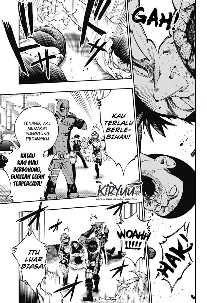 Deadpool: Samurai Chapter 02 Gambar 27