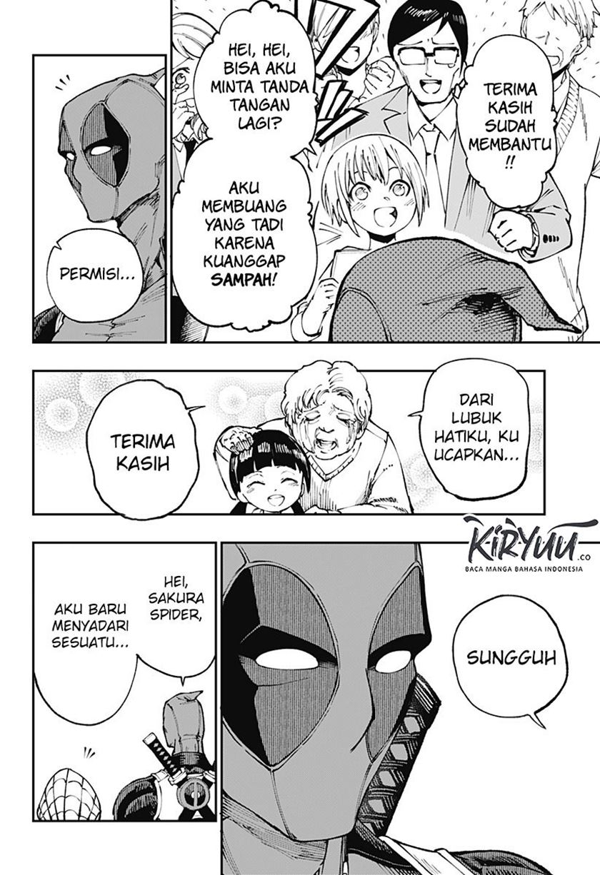 Deadpool: Samurai Chapter 02 Gambar 28