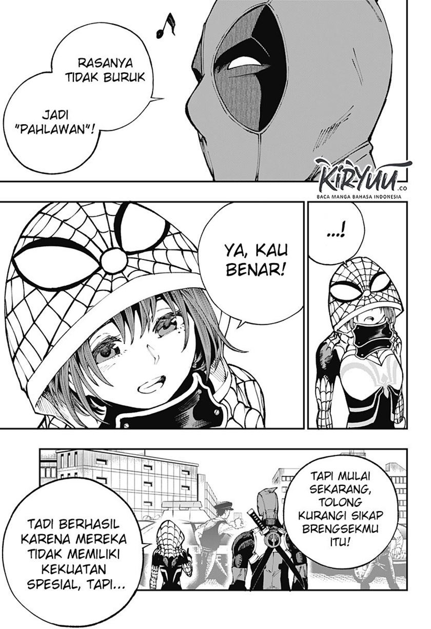 Deadpool: Samurai Chapter 02 Gambar 29