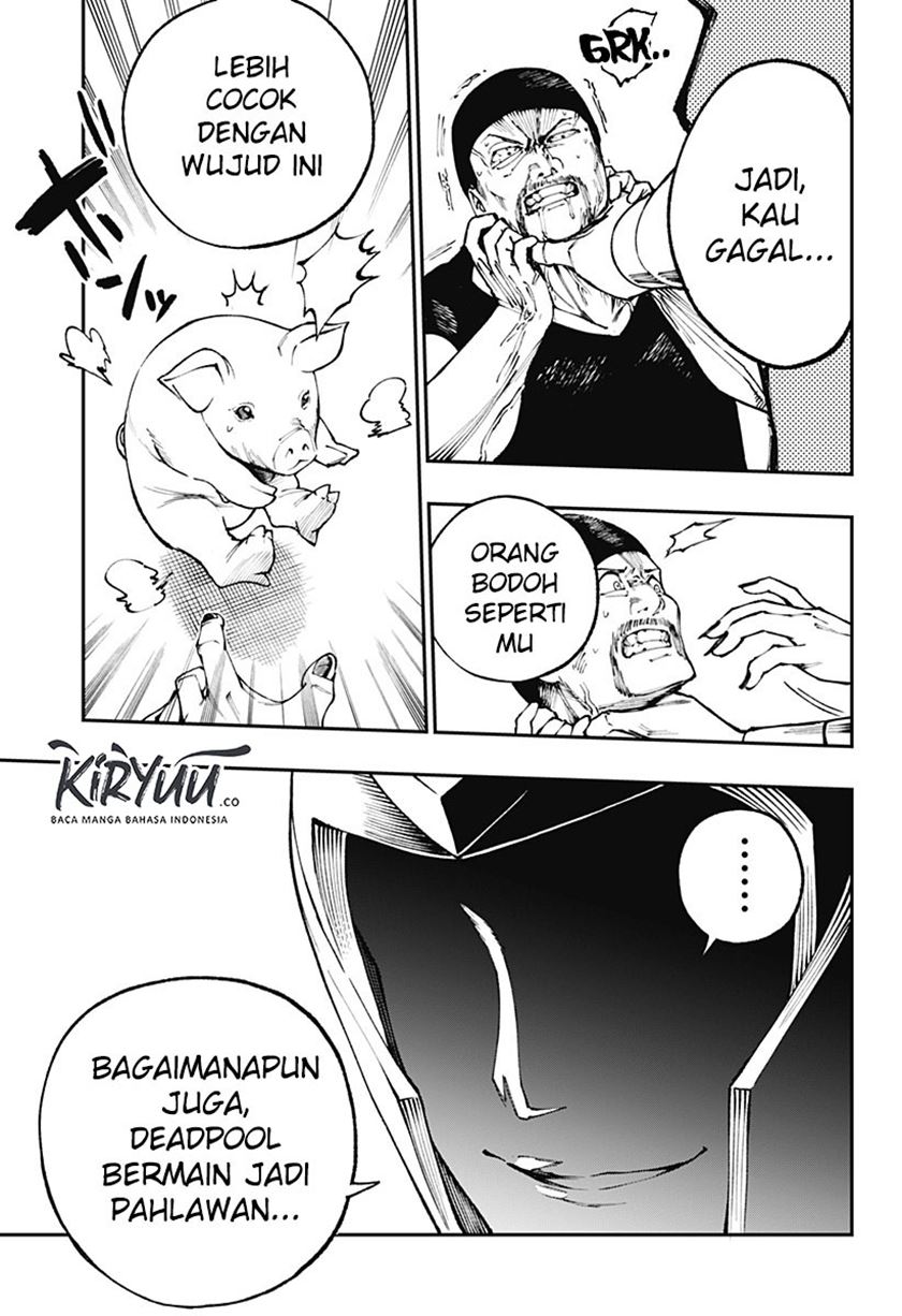 Deadpool: Samurai Chapter 02 Gambar 31