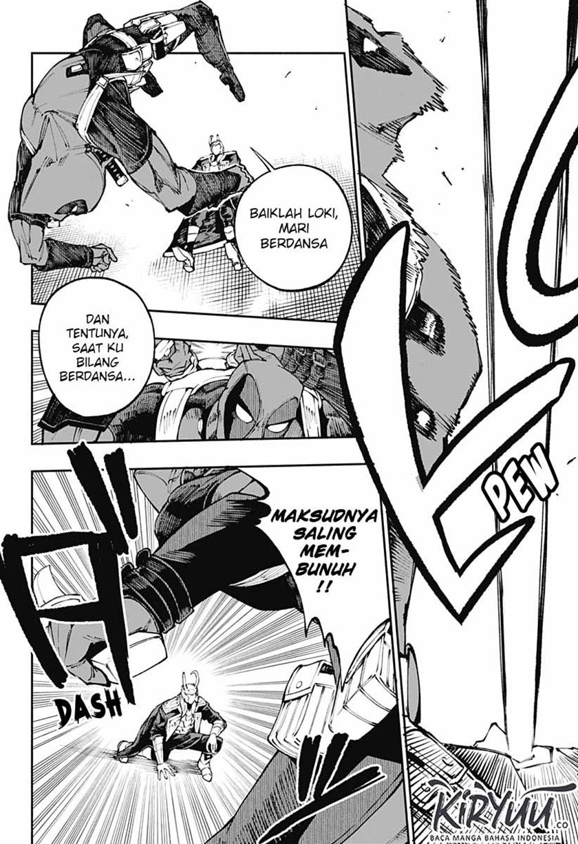 Deadpool: Samurai Chapter 05 Gambar 2