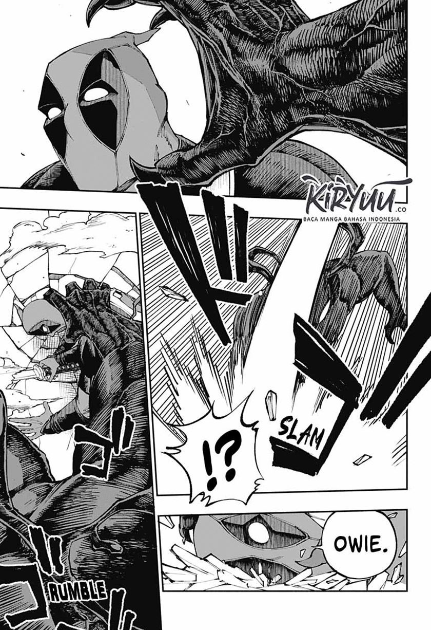 Deadpool: Samurai Chapter 05 Gambar 3