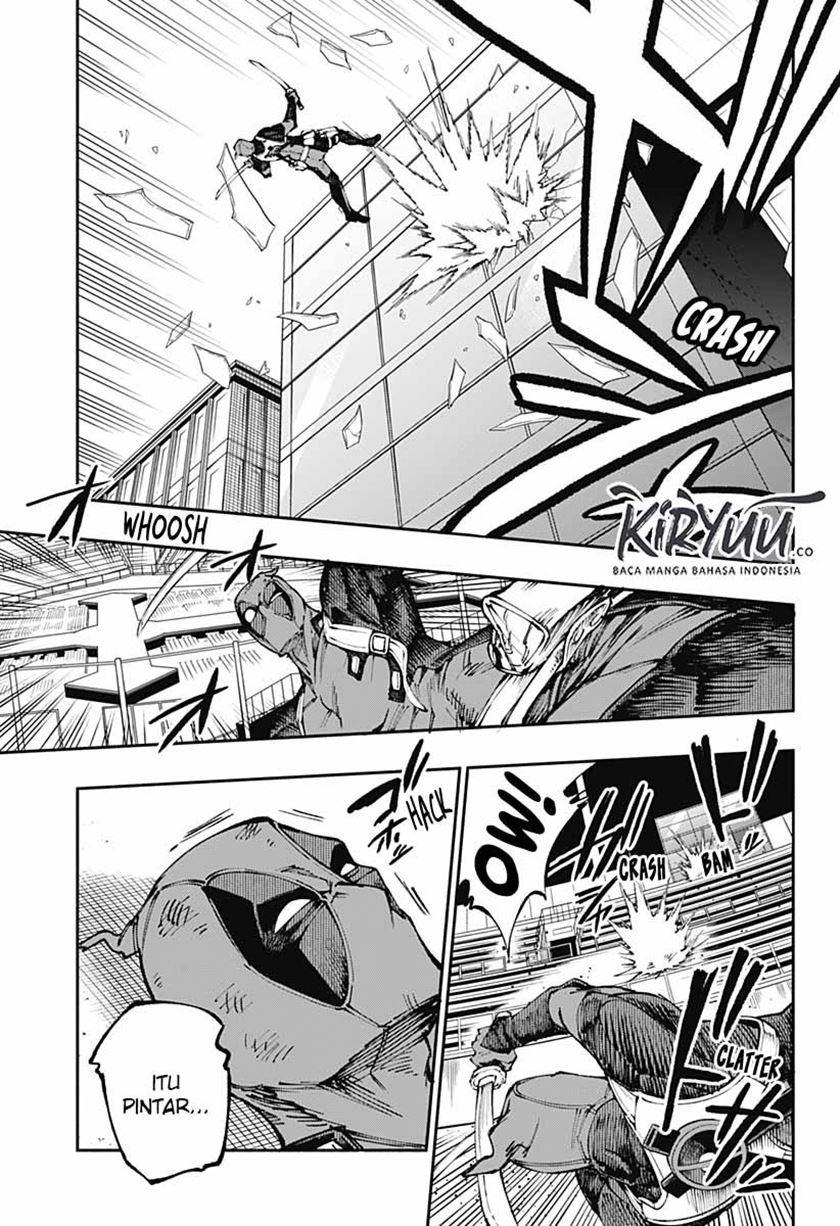 Deadpool: Samurai Chapter 05 Gambar 7