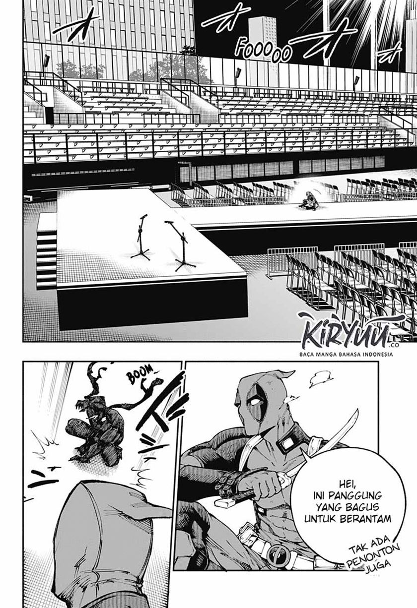 Deadpool: Samurai Chapter 05 Gambar 8