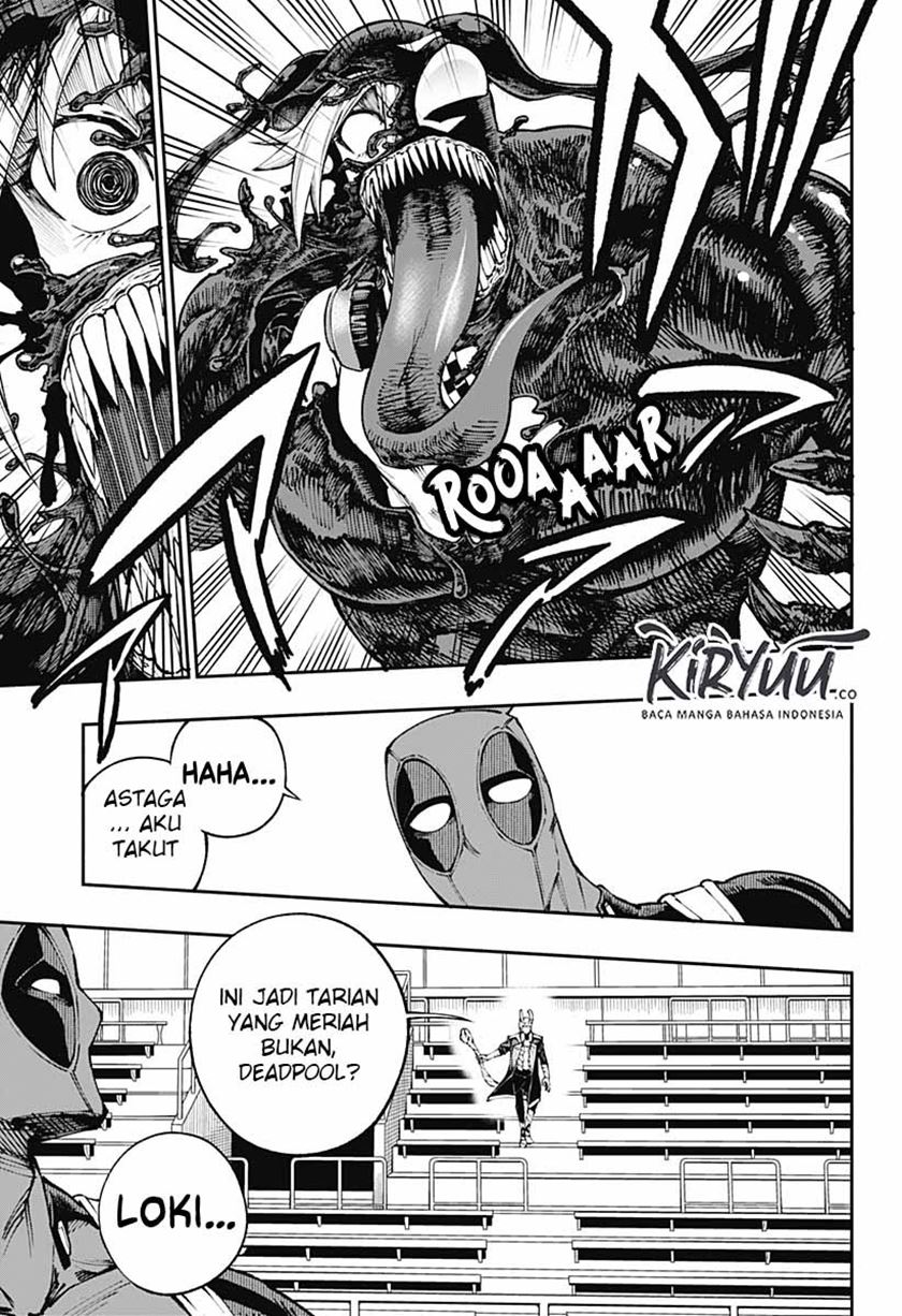 Deadpool: Samurai Chapter 05 Gambar 9