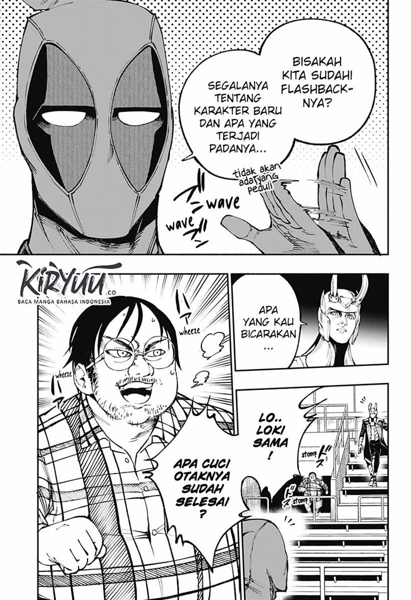 Deadpool: Samurai Chapter 05 Gambar 13