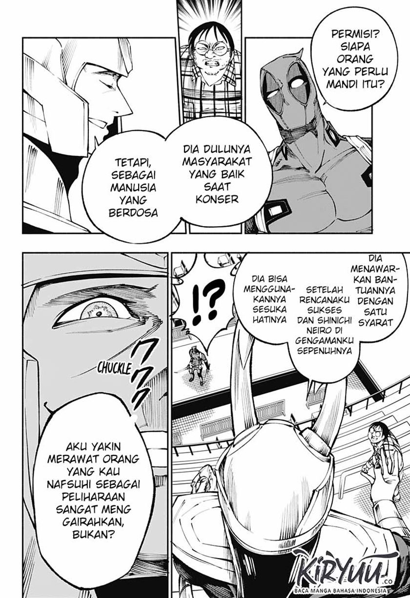 Deadpool: Samurai Chapter 05 Gambar 14