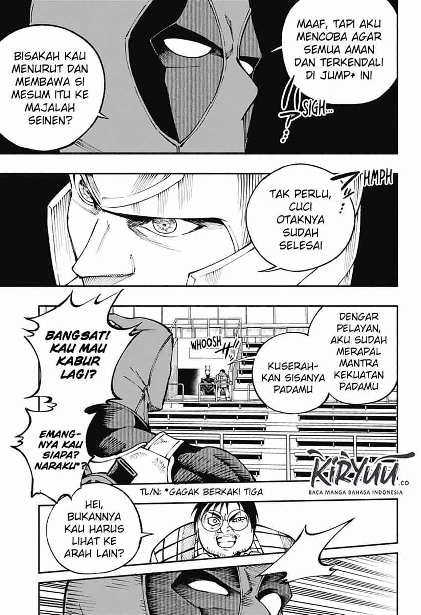 Deadpool: Samurai Chapter 05 Gambar 15