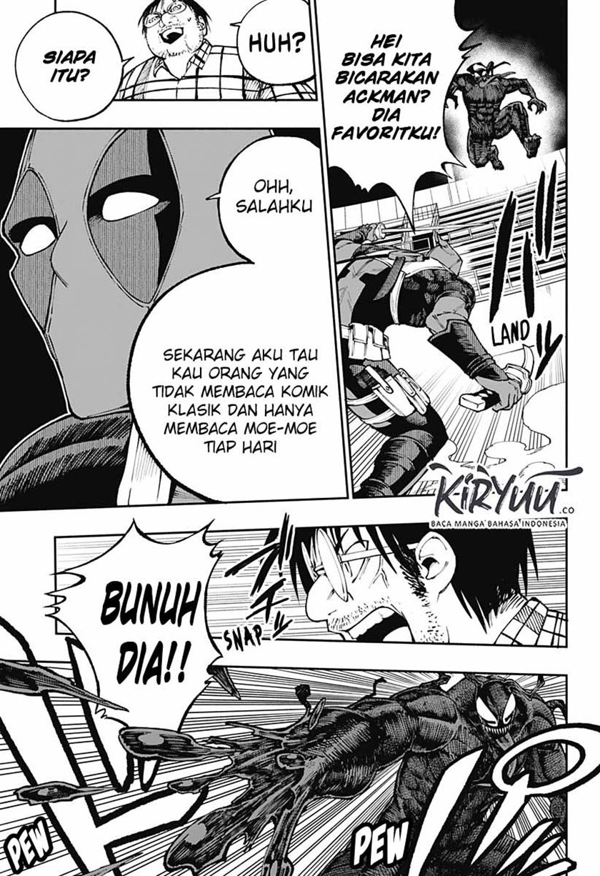 Deadpool: Samurai Chapter 05 Gambar 21