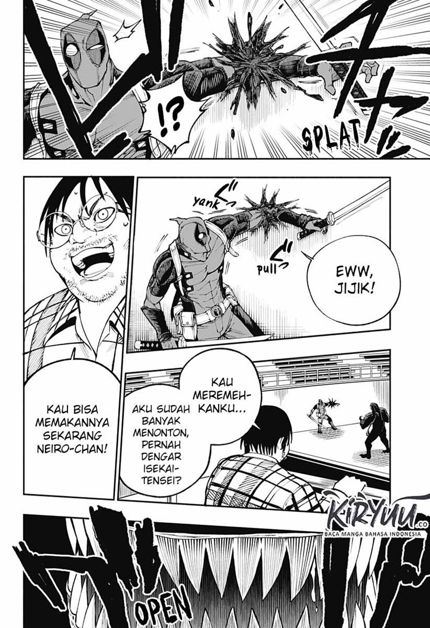 Deadpool: Samurai Chapter 05 Gambar 22