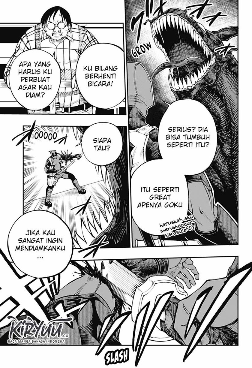 Deadpool: Samurai Chapter 05 Gambar 23