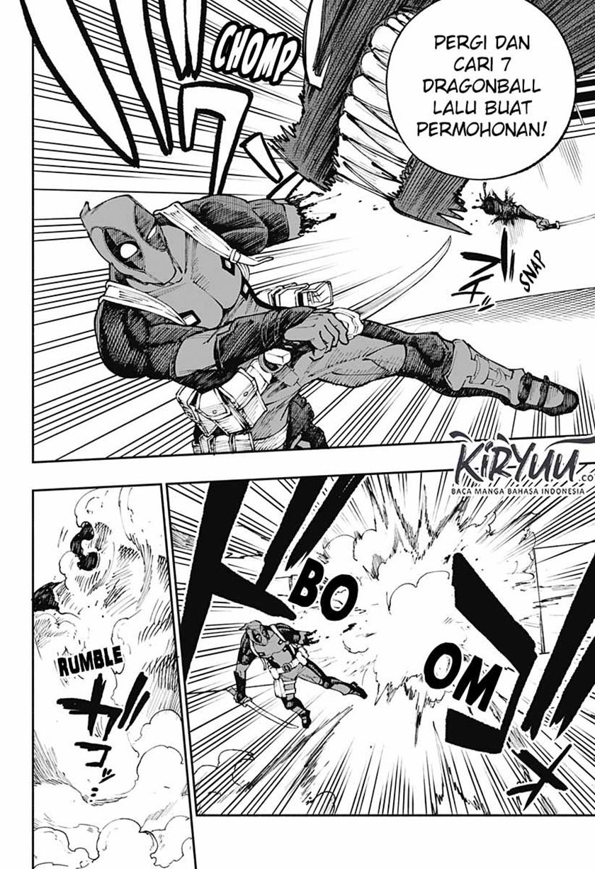 Deadpool: Samurai Chapter 05 Gambar 24