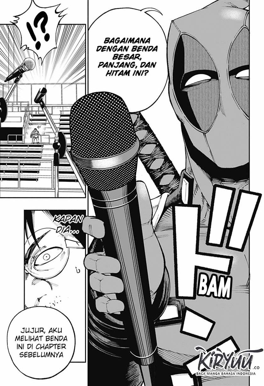 Deadpool: Samurai Chapter 05 Gambar 27