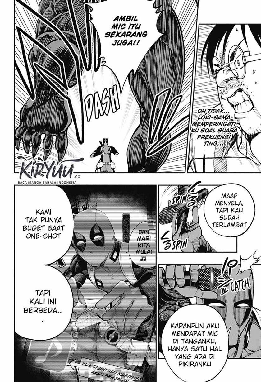 Deadpool: Samurai Chapter 05 Gambar 28