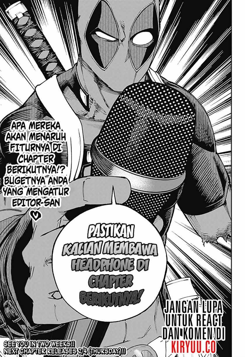 Deadpool: Samurai Chapter 05 Gambar 29