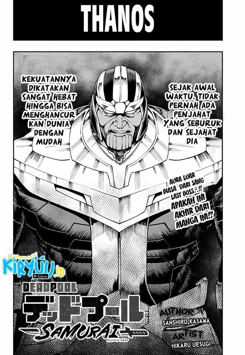 Deadpool: Samurai Chapter 08 Gambar 2