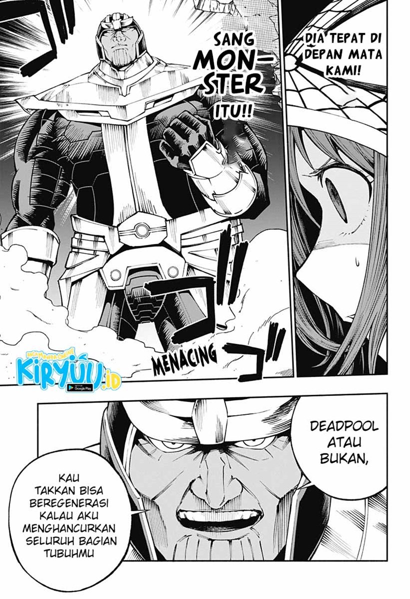 Deadpool: Samurai Chapter 08 Gambar 3