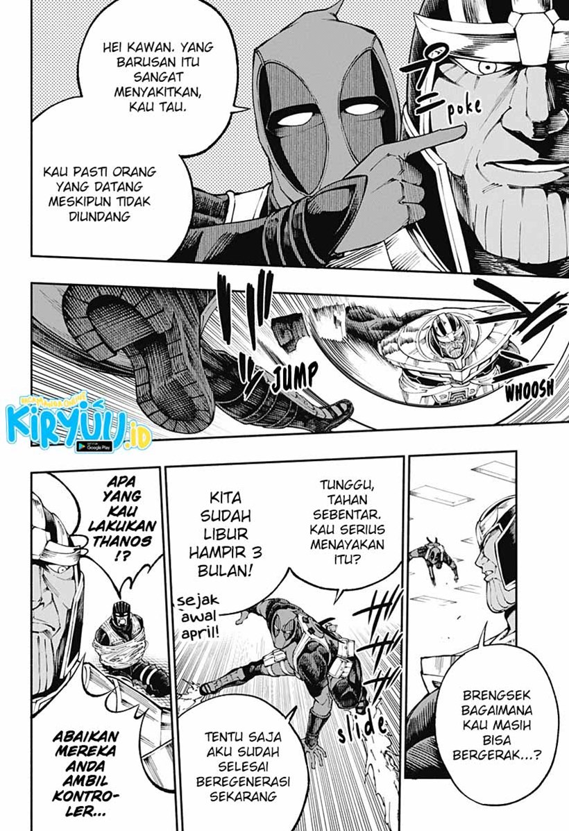 Deadpool: Samurai Chapter 08 Gambar 4