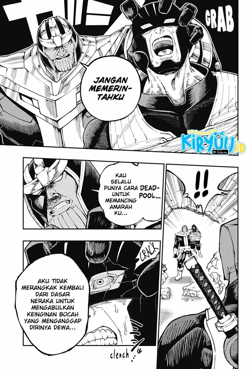 Deadpool: Samurai Chapter 08 Gambar 5