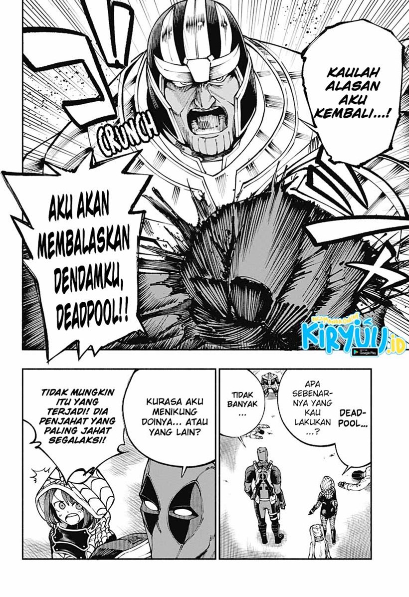 Deadpool: Samurai Chapter 08 Gambar 6