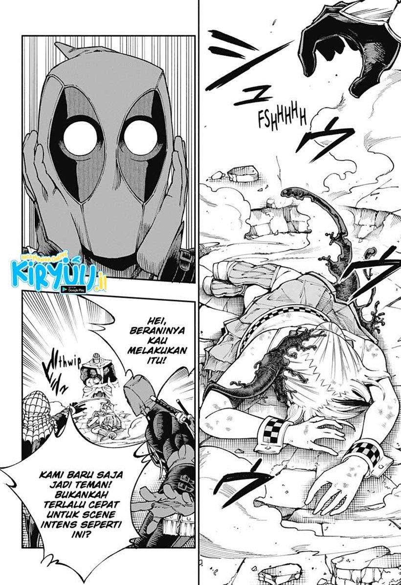 Deadpool: Samurai Chapter 08 Gambar 11
